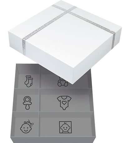 Dooky Set - Happy Hand - Doppel Rahmenhand/Foto + Gedenkbox Dooky Set - Happy Hand - Doppel Rahmenhand/Foto + Gedenkbox