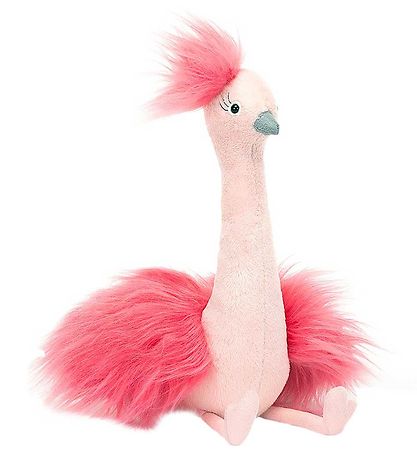 Jellycat Soft Toy - 20 cm - Fou Fou Ostrich Jellycat Soft Toy - 20 cm - Fou Fou Ostrich