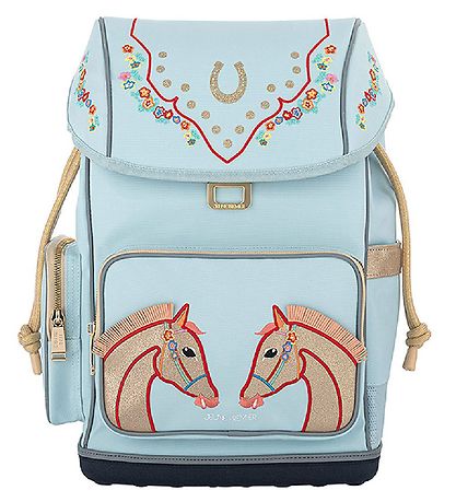 Jeune Premier Cartable - Cavalerie Florale Jeune Premier Cartable - Cavalerie Florale