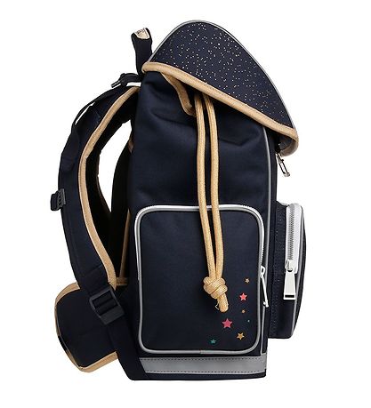 Young Premier School Backpack - Unicorn Gold