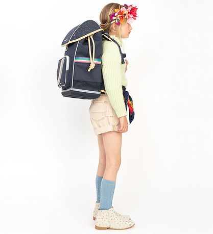 Young Premier School Backpack - Unicorn Gold