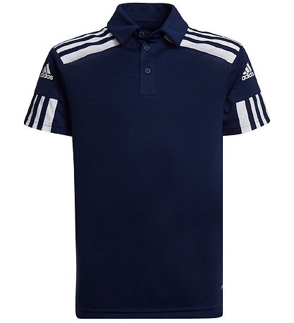 adidas Performance Polo - SQ21 Polo Y - Navy adidas Performance Polo - SQ21 Polo Y - Navy