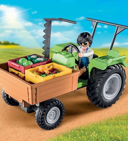 Playmobil Country - Traktor m. Trailer - 71249 - 42 Parts