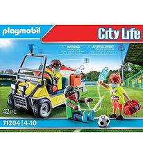 Playmobil City Life - Rescue Car - 71204 - 42 Parts Playmobil City Life - Rescue Car - 71204 - 42 Parts