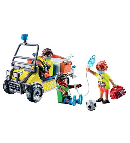 Playmobil City Life - Rescue Car - 71204 - 42 Parts Playmobil City Life - Rescue Car - 71204 - 42 Parts