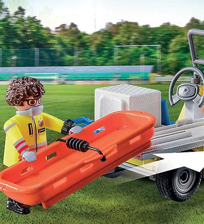 Playmobil City Life - Rescue Car - 71204 - 42 Parts Playmobil City Life - Rescue Car - 71204 - 42 Parts