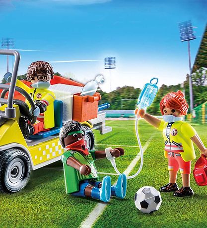 Playmobil City Life - Rescue Car - 71204 - 42 Parts Playmobil City Life - Rescue Car - 71204 - 42 Parts