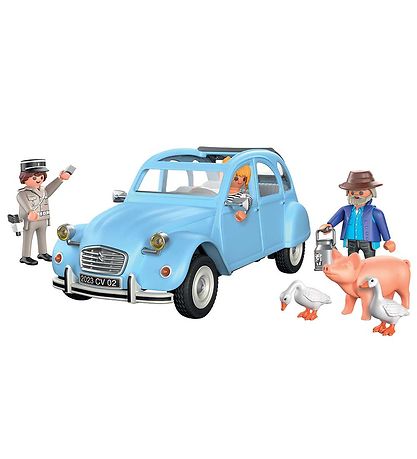 Playmobil - Citroën 2CV - 70640 - 57 Delar Playmobil - Citroën 2CV - 70640 - 57 Delar