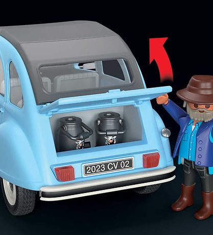Playmobil - Citroën 2CV - 70640 - 57 Delar Playmobil - Citroën 2CV - 70640 - 57 Delar