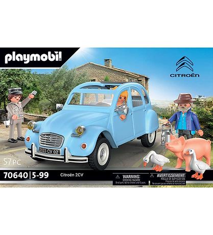 Playmobil - Citroën 2CV - 70640 - 57 Delar Playmobil - Citroën 2CV - 70640 - 57 Delar