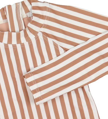 Liewood Badeanzug - Baby - Maxime - UV40+ - Stripe Toskana Rose/