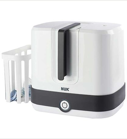 Nuk Dampsterilisator - Vario Express - Hvit Nuk Dampsterilisator - Vario Express - Hvit