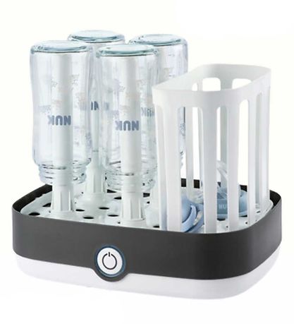 Nuk Dampsterilisator - Vario Express - Hvit Nuk Dampsterilisator - Vario Express - Hvit