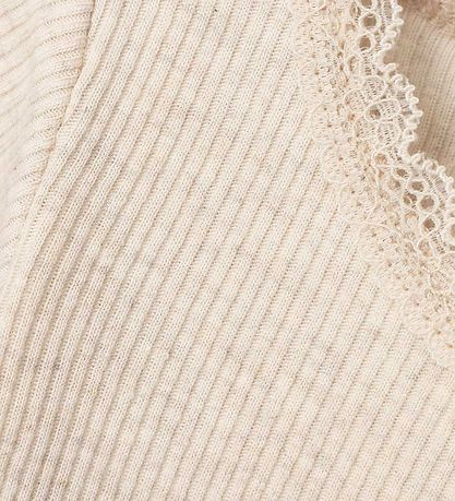 Name It Bodysuit s/s - Noos - NbfKab - Peyote Melange