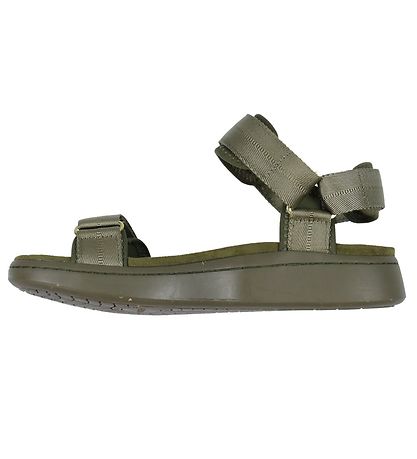 Woden Sandals - Line - Dark Olive
