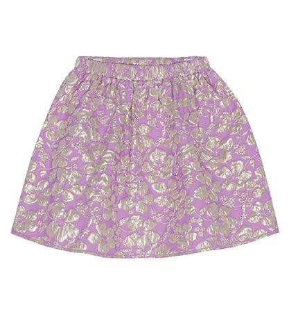 Jupe Christina Rohde - Violet av. Fleurs Jupe Christina Rohde - Violet av. Fleurs
