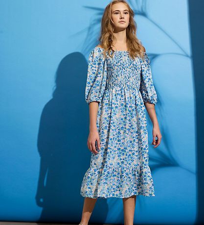 Hound Dress - Puff - Light Blue