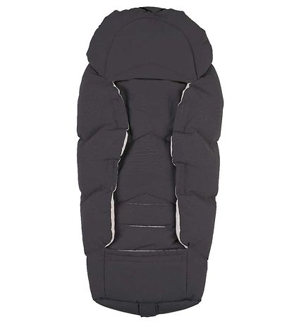 Voksi Fußsack - Move - 90 cm - Grey/Cream
