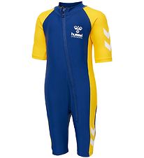 Hummel Coverall Swimsuit - UV40+ - hmlMorgat - Solar Power Hummel Coverall Swimsuit - UV40+ - hmlMorgat - Solar Power