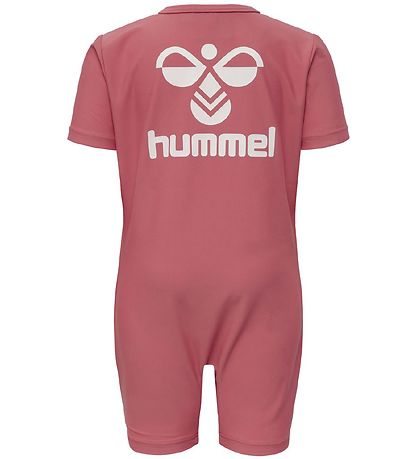 Hummel Coverall Swimsuit - hmlDrew - Dusty Cedar