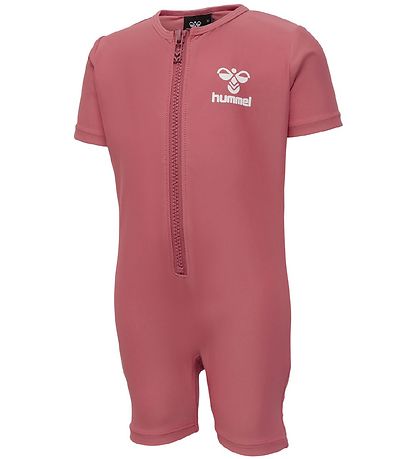 Hummel Coverall Swimsuit - hmlDrew - Dusty Cedar
