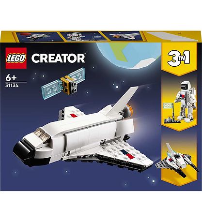 LEGO® Creator - Space Shuttle 31134 3-In-1 - 144 Parts