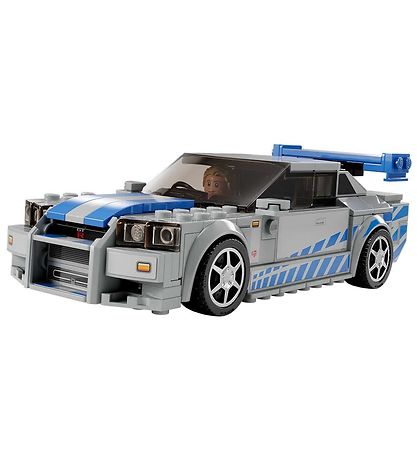 LEGO® Speed Champions - 2 Fast 2 Woedende Nissan... 76917 - 319  LEGO® Speed Champions - 2 Fast 2 Woedende Nissan... 76917 - 319