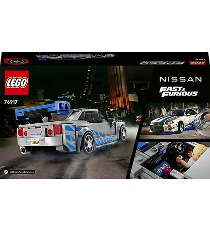 LEGO® Speed Champions - 2 Fast 2 Woedende Nissan... 76917 - 319  LEGO® Speed Champions - 2 Fast 2 Woedende Nissan... 76917 - 319