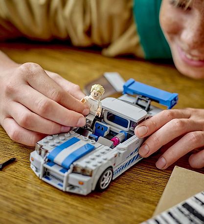 LEGO® Speed Champions - 2 Fast 2 Woedende Nissan... 76917 - 319  LEGO® Speed Champions - 2 Fast 2 Woedende Nissan... 76917 - 319