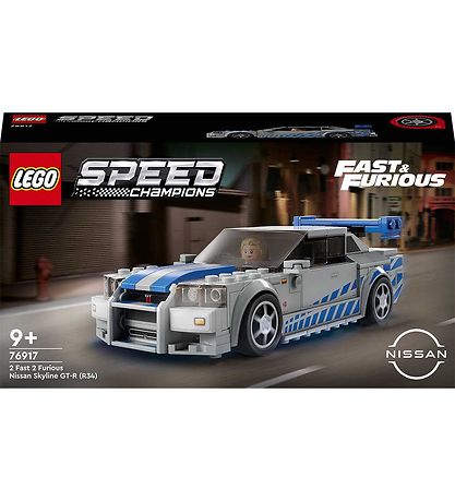 LEGO® Speed Champions - 2 Fast 2 Woedende Nissan... 76917 - 319  LEGO® Speed Champions - 2 Fast 2 Woedende Nissan... 76917 - 319