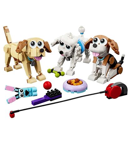 LEGO® Creator - Gulliga hundar 31137 3-I-1 - 475 Delar