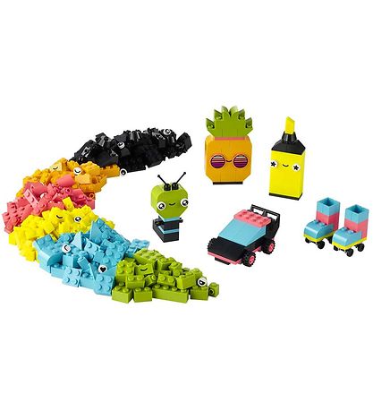 LEGO® Classic - Neon Kreativ-Bauset 11027 - 333 Teile LEGO® Classic - Neon Kreativ-Bauset 11027 - 333 Teile