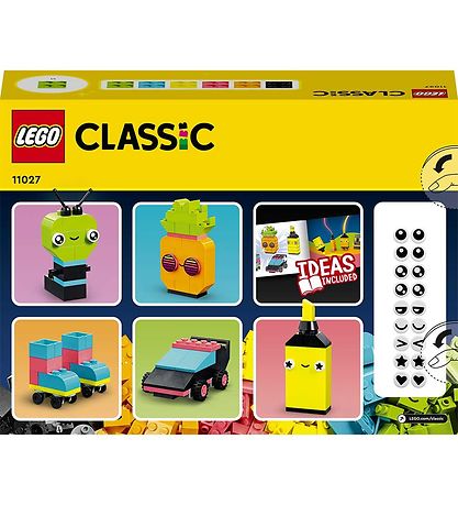LEGO® Classic - Neon Kreativ-Bauset 11027 - 333 Teile LEGO® Classic - Neon Kreativ-Bauset 11027 - 333 Teile