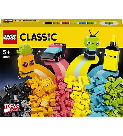 LEGO® Classic - Neon Kreativ-Bauset 11027 - 333 Teile LEGO® Classic - Neon Kreativ-Bauset 11027 - 333 Teile