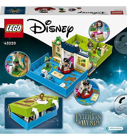 LEGO® Disney - Peter Pan et Wendy's Livre-Conte de fée 43220 - 1 LEGO® Disney - Peter Pan et Wendy's Livre-Conte de fée 43220 - 1