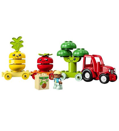 LEGO® DUPLO - Fruit and Vegetable Tractor 10982 - 19 Parts LEGO® DUPLO - Fruit and Vegetable Tractor 10982 - 19 Parts