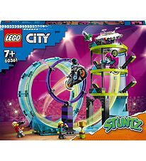 LEGO® City - Ultimate Stunt Riders Challenge 60361 - 385 Parts LEGO® City - Ultimate Stunt Riders Challenge 60361 - 385 Parts