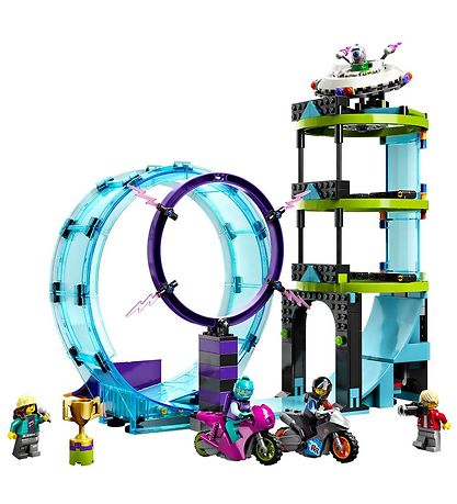 LEGO® City - Ultieme stuntrijders uitdaging 60361 - 385 Stenen LEGO® City - Ultieme stuntrijders uitdaging 60361 - 385 Stenen