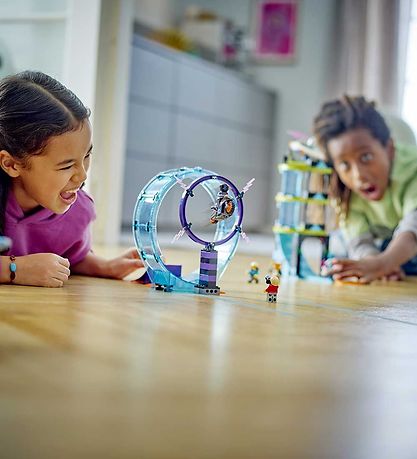 LEGO® City - Ultieme stuntrijders uitdaging 60361 - 385 Stenen LEGO® City - Ultieme stuntrijders uitdaging 60361 - 385 Stenen