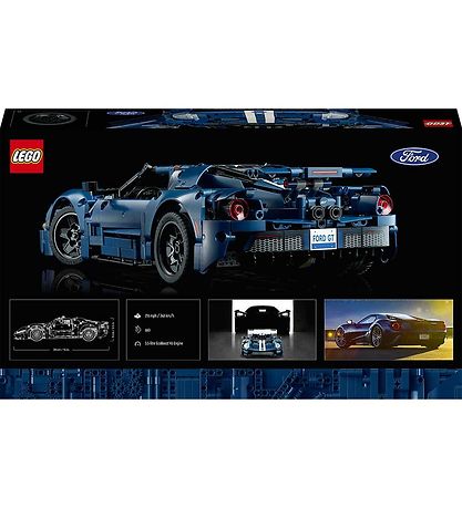 LEGO® Technic - 2022 Ford GT 42154 - 1466 Partar LEGO® Technic - 2022 Ford GT 42154 - 1466 Partar