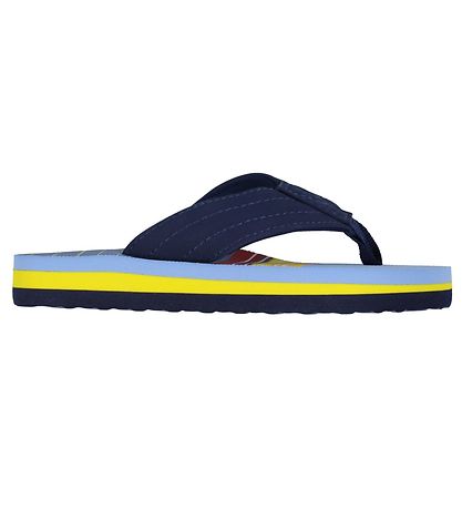 Color Kids Flip Flops - Flip Flops - Cerulean
