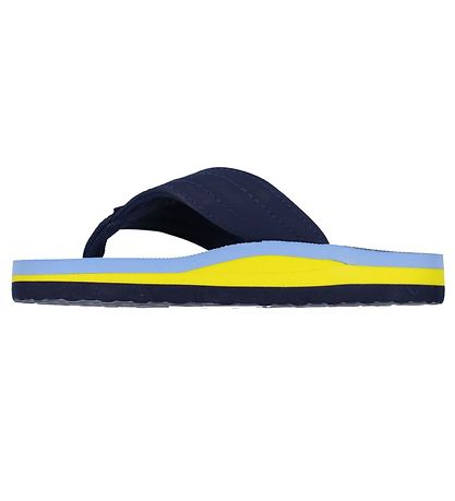 Color Kids Flip Flops - Flip Flops - Cerulean