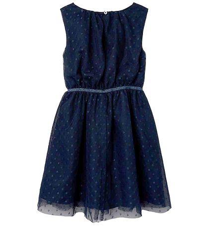 Name It Dress - Noos - NkfVaboss - Dark Sapphire Name It Dress - Noos - NkfVaboss - Dark Sapphire