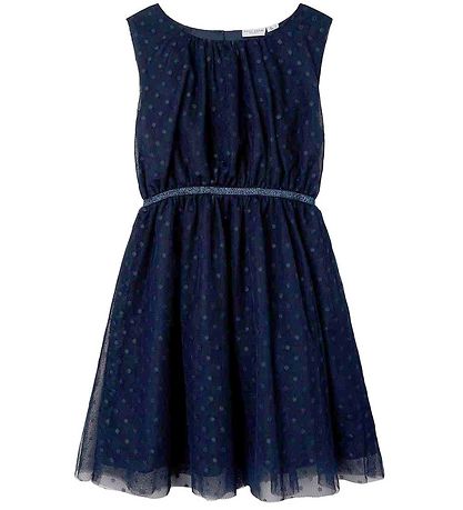 Name It Dress - Noos - NkfVaboss - Dark Sapphire Name It Dress - Noos - NkfVaboss - Dark Sapphire