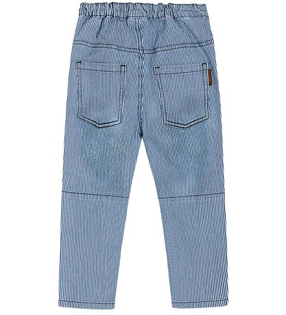 Pantalon Hust and Claire - Junior - Bleu/Blanc à Rayures