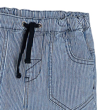Pantalon Hust and Claire - Junior - Bleu/Blanc à Rayures
