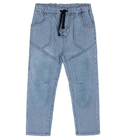 Pantalon Hust and Claire - Junior - Bleu/Blanc à Rayures