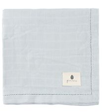 Pine Cone Baby Swaddle - 120x120 cm - Björk - Blue Blossom Pine Cone Baby Swaddle - 120x120 cm - Björk - Blue Blossom