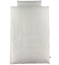 Literie Pine Cone - Bébé - Blue Blossom Stripe Literie Pine Cone - Bébé - Blue Blossom Stripe