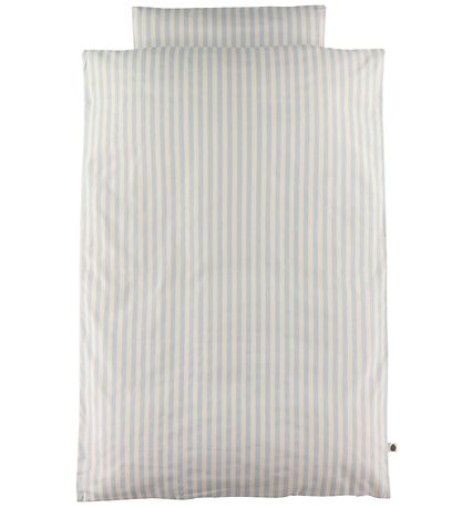 Pine Cone Bettwäsche - Baby - Blue Blossom Stripe Pine Cone Bettwäsche - Baby - Blue Blossom Stripe